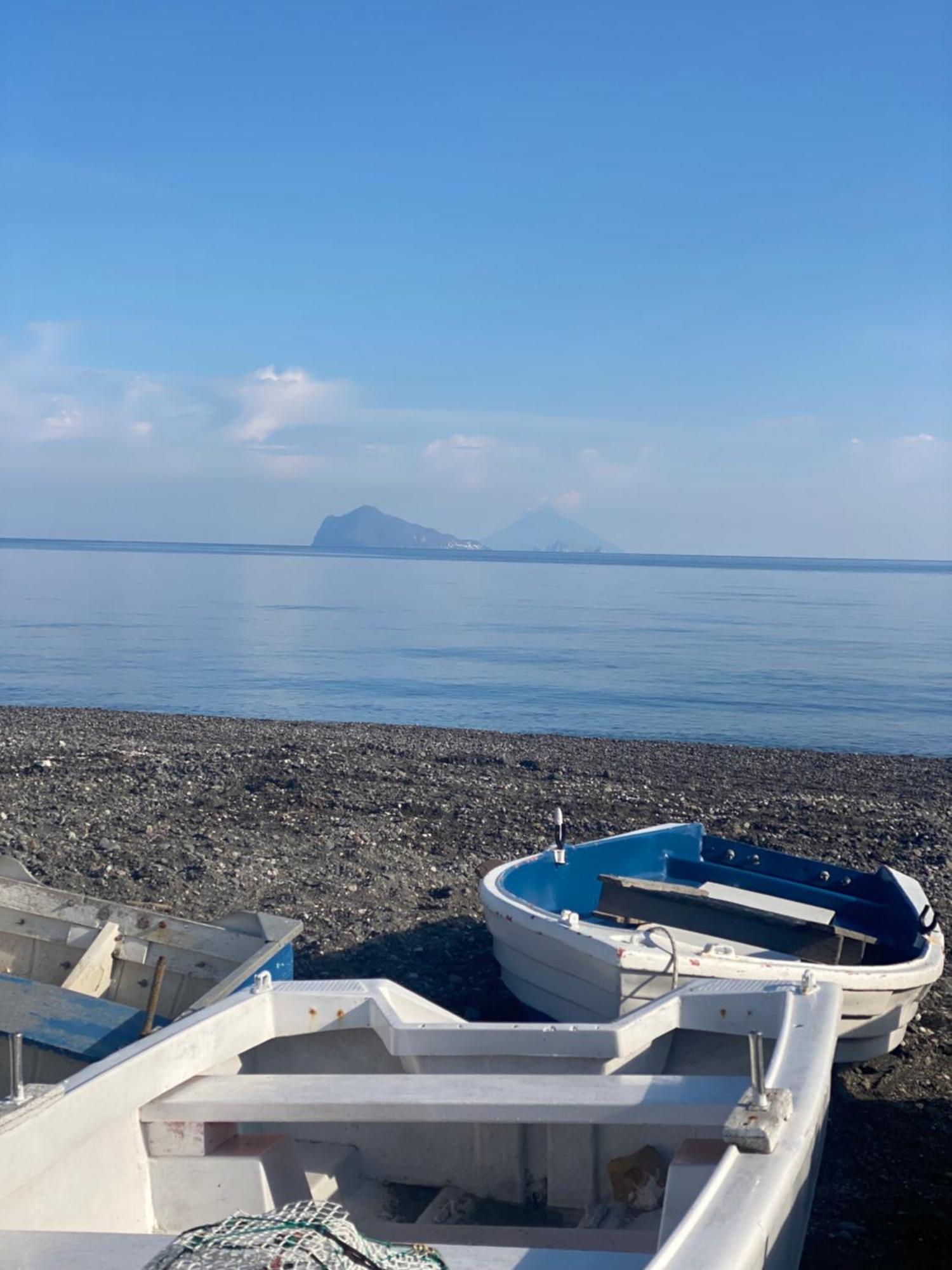 Lipari Centro Storico 5 Mins From Port Casa Celeste Exterior foto